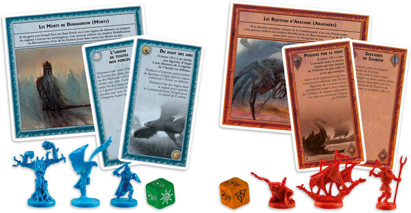 Nuts Games La Guerre de l'Anneau (fr) ext Guerriers de la Terre du Milieu 3760399130029