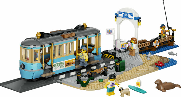 LEGO LEGO 60506 CITY Classic Beach Streetcar 673419420990