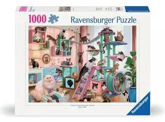 Ravensburger Casse-tête 1000 Cat Tree Heaven 4005555008750