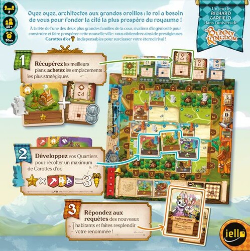 iello Bunny Kingdom Town (fr) 3701551705914