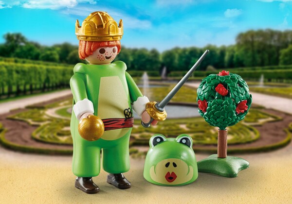 Playmobil Playmobil 71169 Prince et deguisement 4008789711694