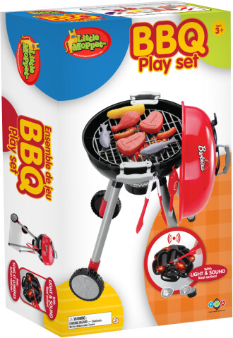 Little Moppet Little Moppet Ensemble de jeu - BBQ 086453055354