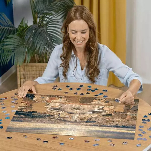 Ravensburger casse-tête Casse-tête 1000 Highlights Rome 4005555000150