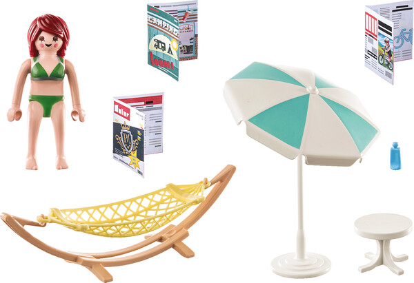 Playmobil Playmobil 71428 Vacancière et hamac 4008789714282