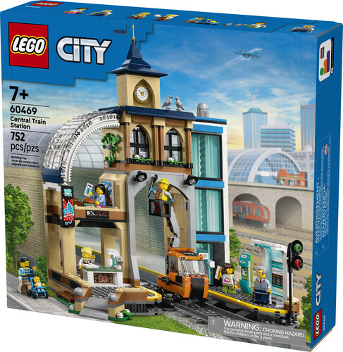 LEGO LEGO 60469 La gare centrale 673419407069