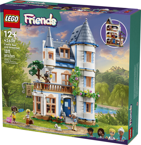 LEGO LEGO 42638 Le château d’hôtes 673419390446