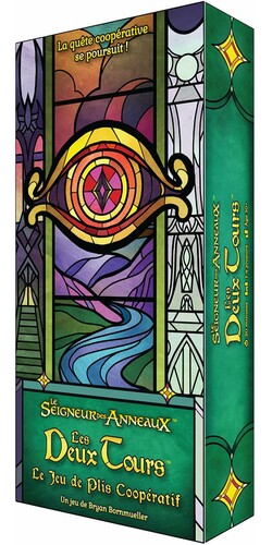 Office dog Le Seigneur des Anneaux - Les Deux Tours (fr) Le Jeu de Plis Cooperatif 841333135843