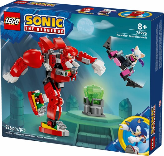 LEGO LEGO 76996 Knuckles' Guardian Mech 673419391672