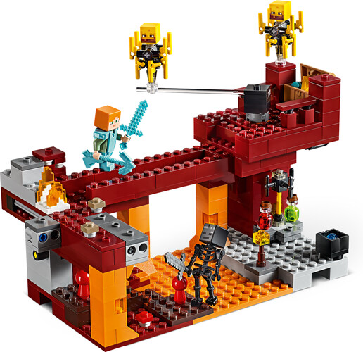 LEGO LEGO 21154 Minecraft - Le pont de Blaze 673419304481
