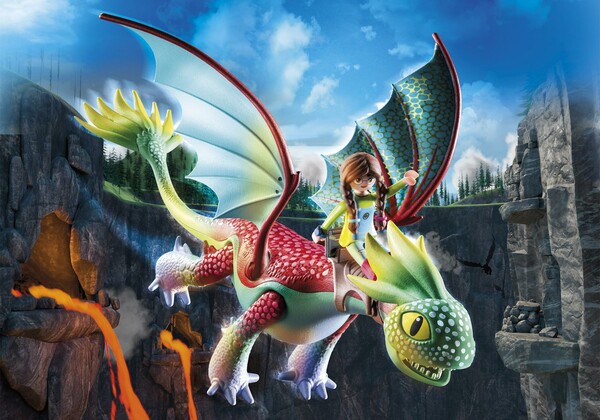 Playmobil Playmobil 71083 Dragons Nine Realms: Feathers & Alex 4008789710833