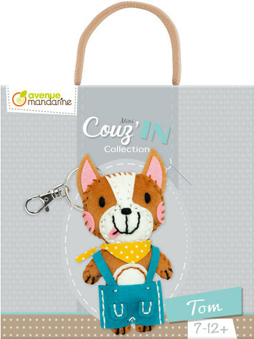 Avenue Mandarine maMINI CouzIN TOM LE CHIEN 3609510540876