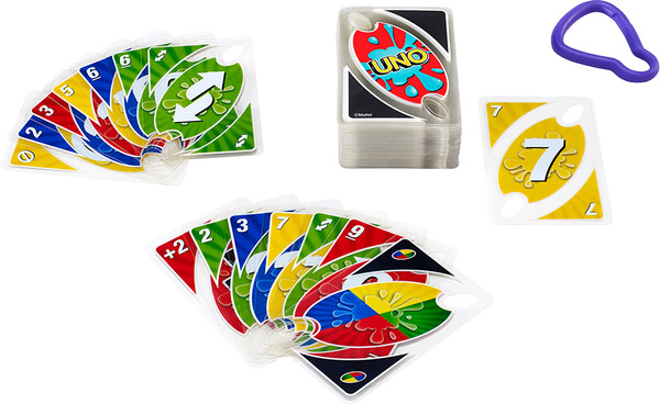 Mattel Jeu Uno splash (en) 887961219708