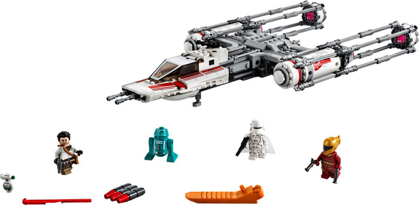 LEGO LEGO 75249 Y-Wing Starfighter™ de la Résistance 673419304375