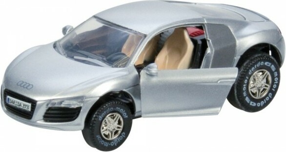 Darda Darda Audi R 8 silver 4006942749607