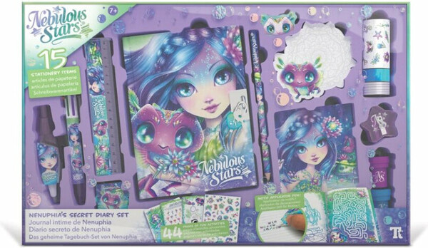 Nebulous Stars Journal intime coffret de luxe 694704113625