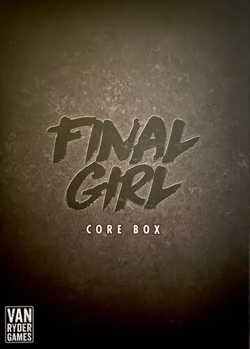 Van Ryder Games Final girl core box (en) Base 850024976016