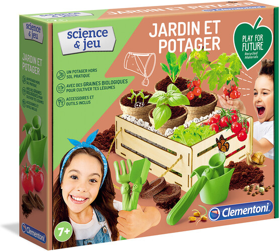 Clementoni S&J Jardin et potager (fr) 8005125525188