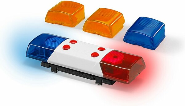 Bruder Toys Module de Lumiere et Son pour police 02802 4001702028022