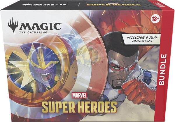 Wizards of the Coast MTG Marvel super heroes - Bundle 195166315386