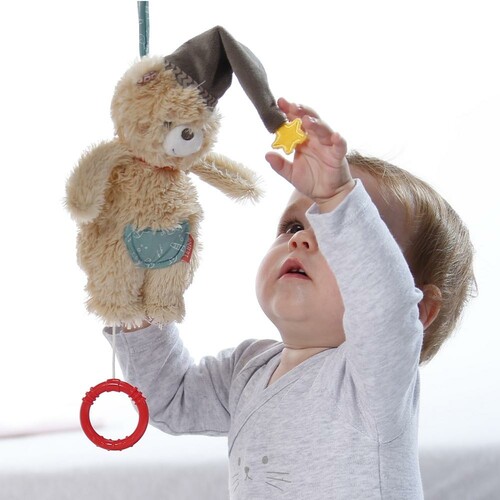Fehn Peluche musical 20cm Bruno 4001998060119
