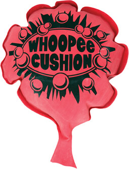 Coussin Péteur, Farce et Attrape Shop