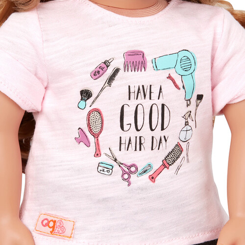 Poupées Our Generation Poupée OG - Coiffeuse Sabrina 46 cm (18") 062243442153