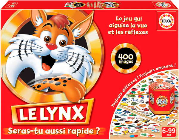 Educa Borras le lynx 400 images 8412668160422