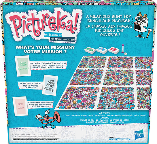 Hasbro Pictureka (fr/en) 195166145464