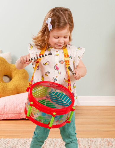 Battat Battat - tambour "animal jamboree" 062243510517