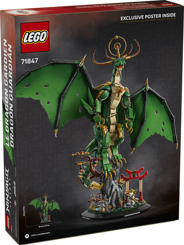 LEGO LEGO 71847 Le dragon gardien 673419405188
