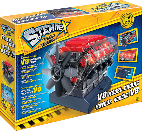 Amazing Toys Stemnex - moteur modèle v8 4894091391026