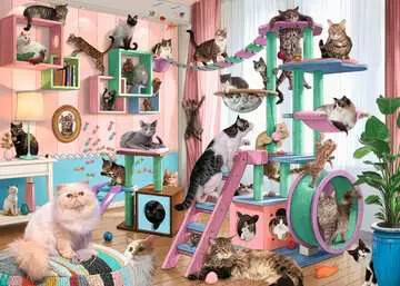 Ravensburger Casse-tête 1000 Cat Tree Heaven 4005555008750