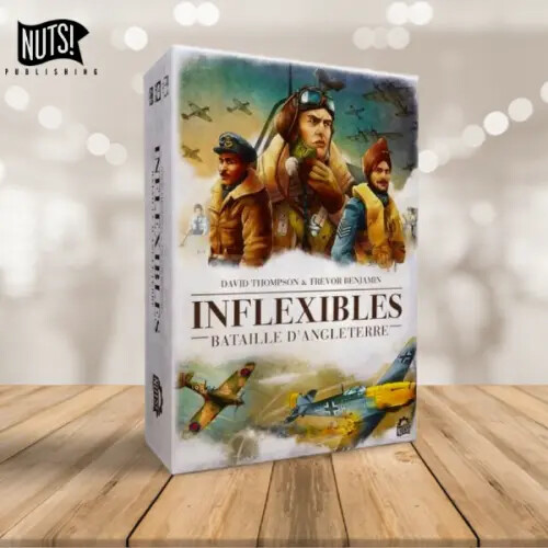 Nuts Games Inflexibles (fr) Bataille d'Angleterre 3770009354974