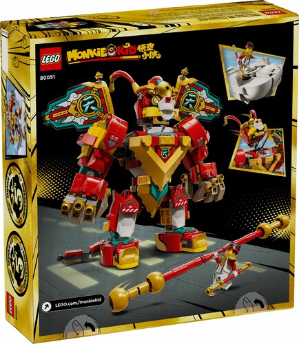 LEGO LEGO 80051 Monkie Kid's Mini Mech 673419389907