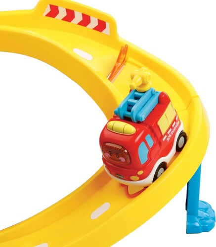 VTech VTech Tut Tut Bolides Maxi caserne de pompiers + Louis, SOS incendie (fr) 3417765039065