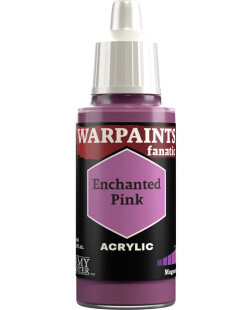 The Army Painter Warpaints: fanatic acrylic enchanted pink 5713799313705