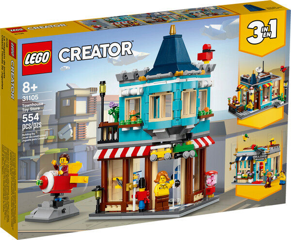 LEGO LEGO 31105 Le magasin de jouets du centre-ville 673419317788