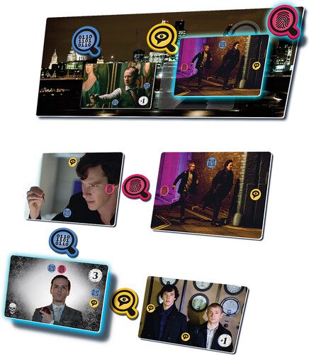 Lucky Duck Games Sherlock Holmes - Connectez les indices (fr) 787790601890