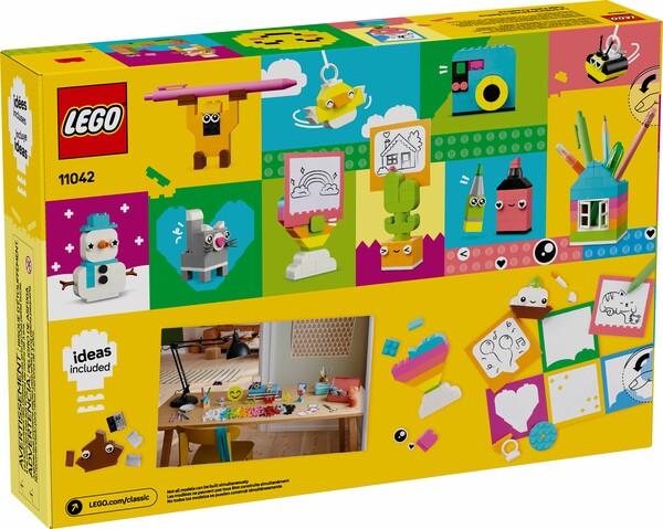 LEGO LEGO 11042 La boîte créative du bonheur 673419407113
