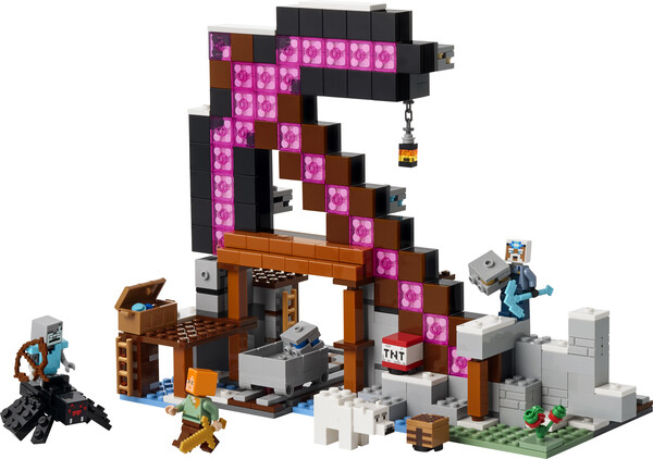 LEGO LEGO 21277 La mine en forme de pioche 673419404778