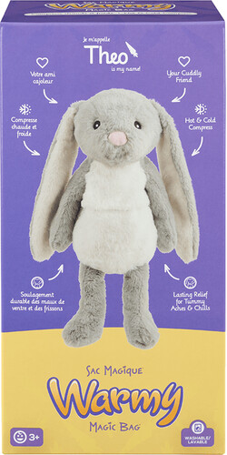 Warmy Warmy Théo le lapin 778314115078