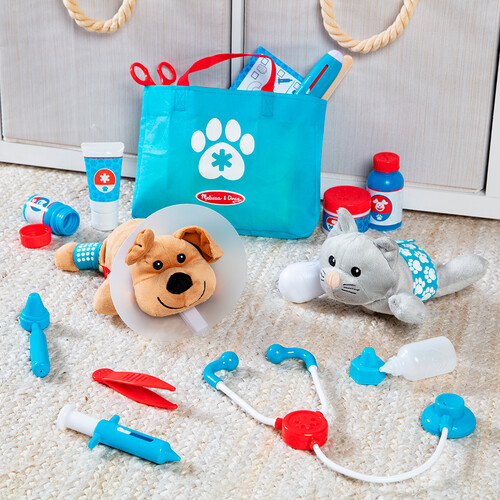Melissa & Doug ensemble de jeu vétérinaire 681147000193