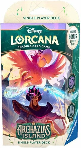 Lorcana Disney lorcana (en) Archazia’s island - Starter Deck - Iago & jafar Amethyst & Steel 4050368984814