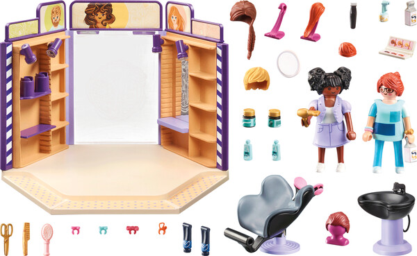 Playmobil Playmobil 71535 Salon de coiffure 4008789715357
