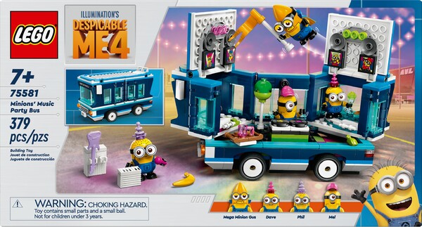 LEGO LEGO 75581 Minions' Music Party Bus 673419391092