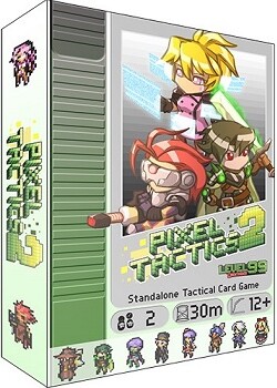 Level 99 Games Pixel Tactics 2 (en) 9781936920136