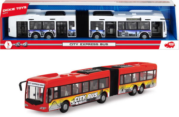 Dickie Toys City Autobus de ville 46cm 4006333049989