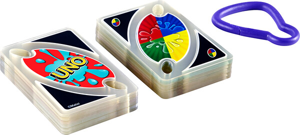Mattel Jeu Uno splash (en) 887961219708