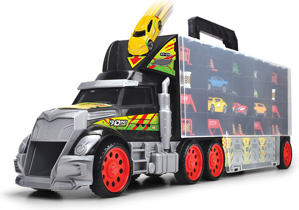 Dickie Toys dickie - camion-mallette de transport dino 62cm 4006333091612