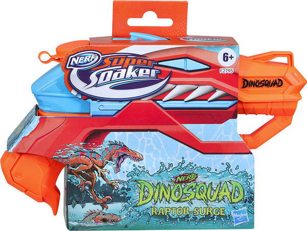 Nerf Pistolet à eau - Nerf Super Soaker Dinosquad Raptor surge 5010993902743